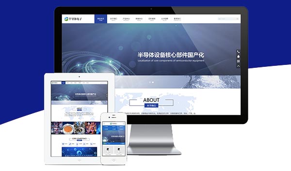 电子元器关键词优化网站开发
